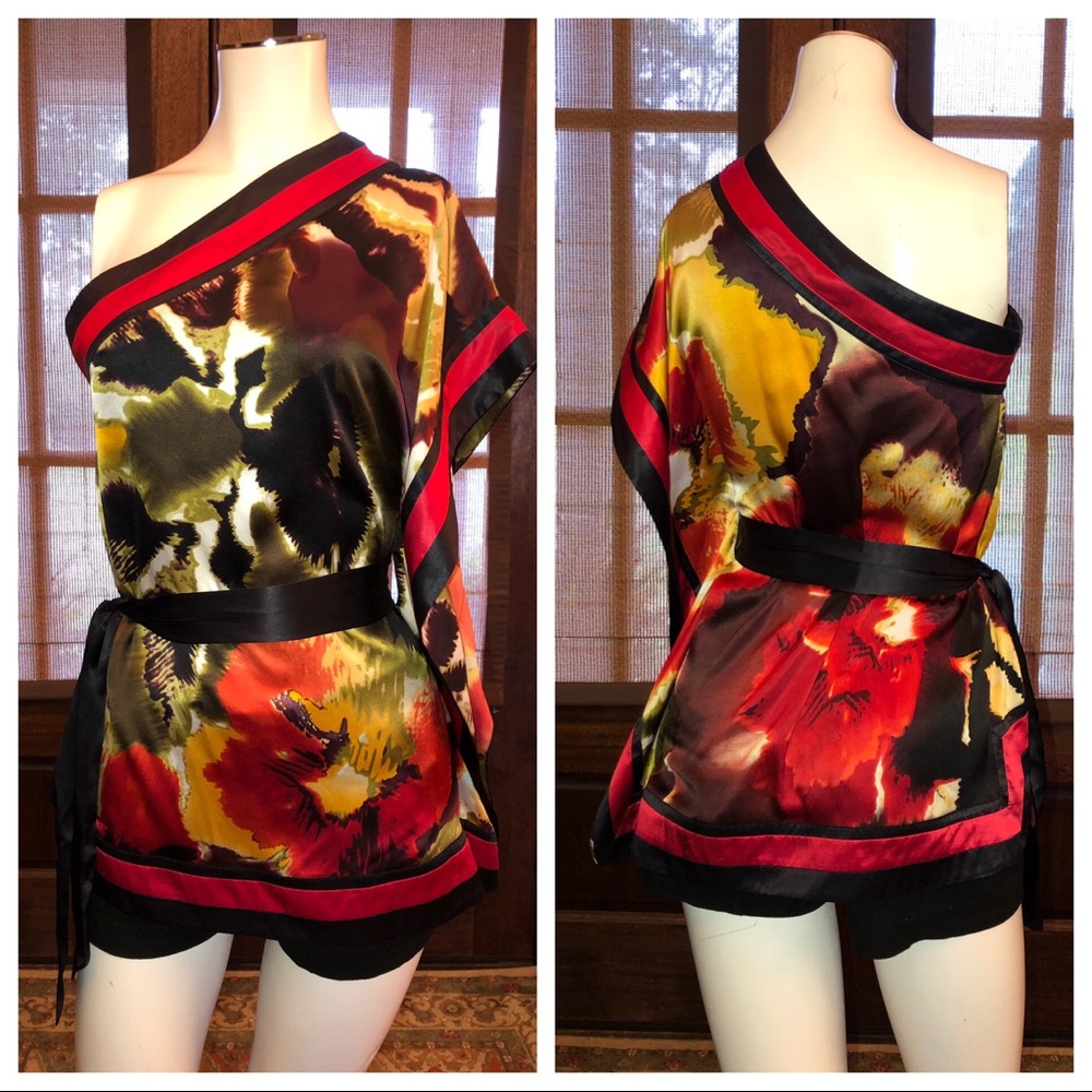 Bebe One Shoulder Tunic